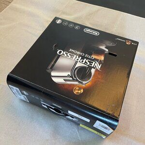 Nespresso CitiZ Platinum Stainless Steel Coffee Machine NEW